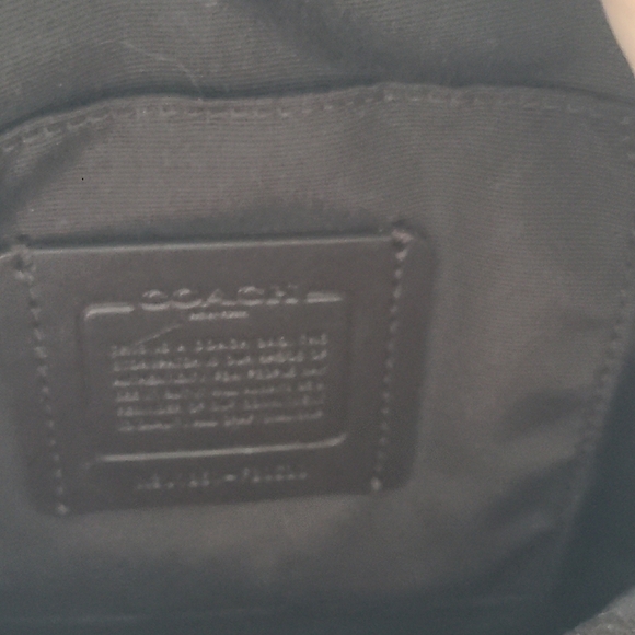 Coach Cream Leather Backpack - Picture 3 of 4